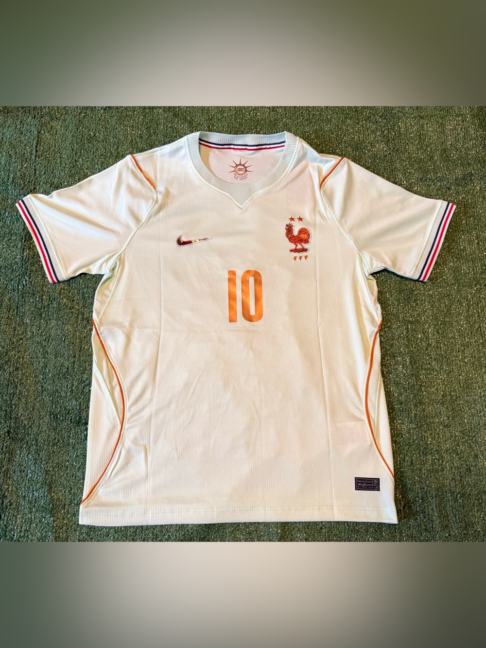 Kylian Mbappe #10 France Away Jersey 26/27